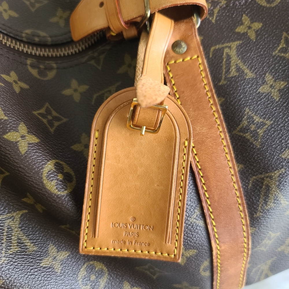 Louis Vuitton Keepall Bandoulière 50 Bag - Picture 8 of 12